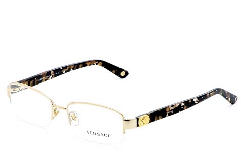 gold versace men's eyeglasses